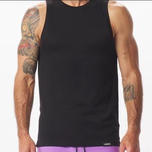 Legends black tank. Brand new. Size L